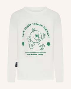 Size 2: Tiny Tribe Easy Peasy Lemon Tee
