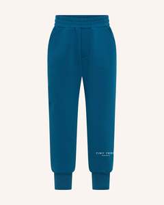 Size 2: Tiny Tribe Core Sweat Pant Blue