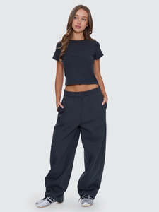 Size 8: Thrills Playmaker Track Pant Carbon