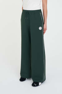 Huffer Hailey Trackpant Evergreen