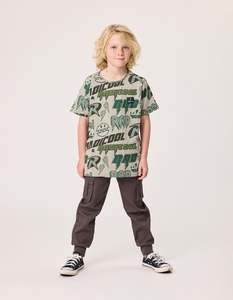 Size 6: Radicool Dude Cargo Pant Charcoal