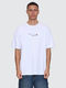 Thrills Spectral Oversize Fit Tee White