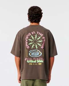 Critical Slide Ether Tee Ashphalt
