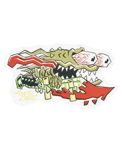 Santa Cruz Meek Scratched Slasher Sticker