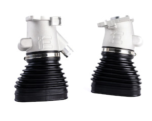 iE Turbo Inlet Pipes For Audi C8 RS6 & RS7