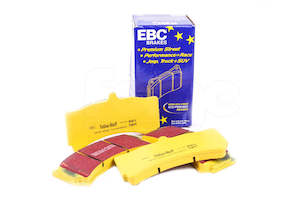 Brakes: EBC Yellow Stuff Front Pads for the Forge Big Brake Kits