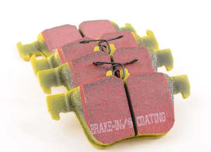 EBC YELLOWSTUFF | REAR BRAKE PAD SET | DP42153R