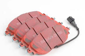 Brakes: EBC REDSTUFF | FRONT BRAKE PAD SET | DP32127C