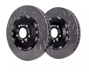 EBC BRAKES | FRONT BRAKE ROTOR SET  | SG2F009