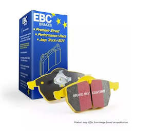 EBC YELLOWSTUFF | REAR BRAKE PAD SET | DP41996R