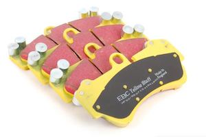 EBC YELLOWSTUFF | FRONT BRAKE PAD SET | Z17