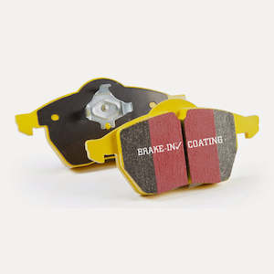 EBC YELLOWSTUFF | FRONT BRAKE PAD SET | AUDI RS3 8V