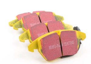 EBC YELLOWSTUFF | FRONT BRAKE PAD SET | DP41512R