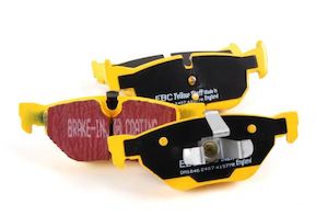 EBC YELLOWSTUFF | REAR BRAKE PAD SET | DP41577R