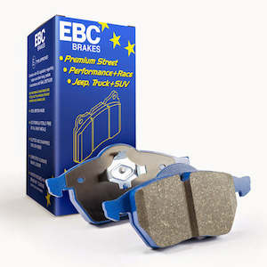 Brakes: EBC BLUESTUFF | FRONT BRAKE PAD SET | DP52127NDX
