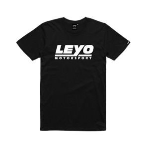 LEYO | BLACK LOGO TEE