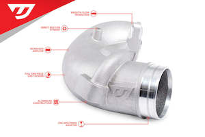 Engine Transmission: UNITRONIC 3-INCH TURBO INLET ELBOW FOR 2.5 TFSI EVO