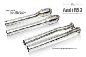 FI EXHAUST | AUDI RS3 PFL MIDPIPES