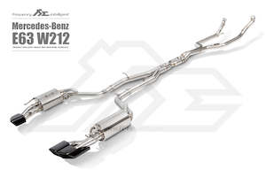 FI EXHAUST | MERCEDES-BENZ E63 AMG | W212