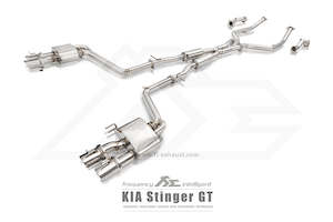 Exhaust: FI EXHAUST | KIA STINGER GT