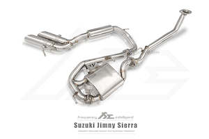 FI EXHAUST | SUZUKI JIMNY | VALVETRONIC