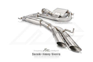 Exhaust: FI EXHAUST | SUZUKI JIMNY