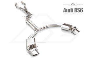 FI EXHAUST | AUDI RS6 | C7