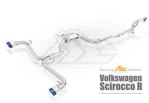 FI EXHAUST | VW | SCIROCCO R EXHAUST