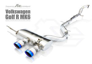 Exhaust: FI EXHAUST | VW | MK6 R EXHAUST