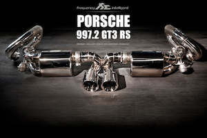 Exhaust: FI EXHAUST | PORSCHE | 997.2 GT3 / RS