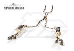 FI EXHAUST | MERCEDES-BENZ C63 AMG | W204