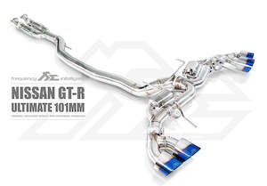 FI EXHAUST | GTR R35 | ULTIMATE 101MM