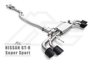 FI EXHAUST | GTR R35 | SUPERSPORT