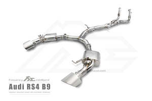 FI EXHAUST | AUDI B9 RS4 EXHAUST SYSTEM