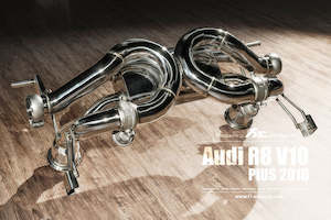 FI EXHAUST | AUDI R8 | V10 PLUS