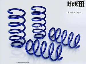 Suspension: H&R | 35MM LOWERING SPRINGS | MK4 R32
