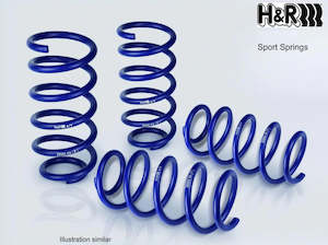 Suspension: H&R | 40MM LOWERING SPRINGS MERCEDES BENZ W204 COUPE