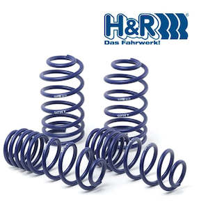 Suspension: H&R | 35MM LOWERING SPRINGS MK7 GTI