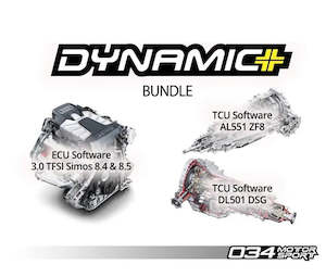 Software Tuning: 034Motorsport B8/B8.5 Audi S4/S5, C7 A6/A7, & Q5/SQ5 3.0 TFSI Performance Software ECU & TCU Transmission Tuning Bundle