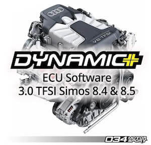 Software Tuning: 034Motorsport B8/B8.5 Audi S4/S5 & Q5/SQ5 3.0 TFSI Performance Software