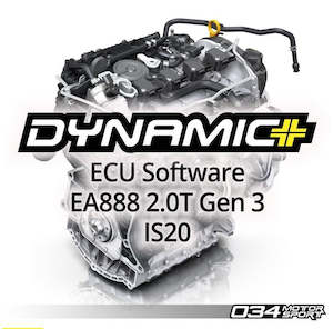 034Motorsport 2.0T Gen 3 (IS20) Performance Software, 8V Audi A3 & MkVII Volkswagen GTI
