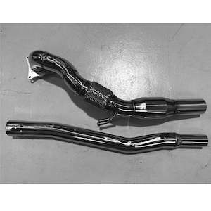 Harrys Euro: HARRYS EURO 2.0 TFSI AWD SPORTS CAT DOWNPIPE