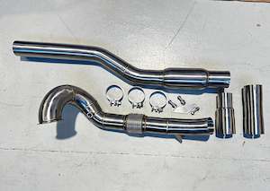 HARRYS EURO 3.5'' SPORTS CAT DOWNPIPE | MK7 R