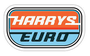 Harrys Euro: HARRYS EURO RETRO DECAL