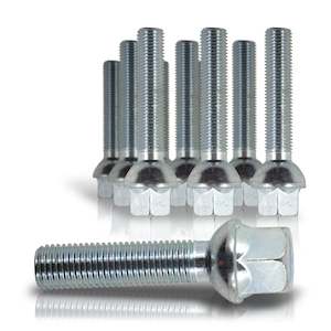 Jom: JOM BALL SEAT WHEEL BOLT | M14 X 1.5 X 50MM