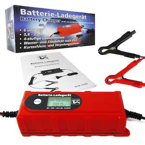 Jom: JOM | BATTERY CHARGER 6V / 12V 4A