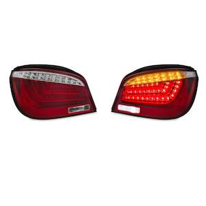 Jom: JOM CLEAR LED TAIL LIGHTS | BMW E60