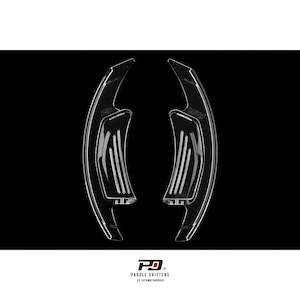 Interior: LEYO | AUDI RS / R8 / CLEAR PADDLE EXTENSION