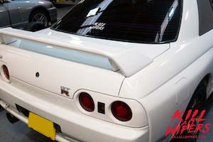 Exterior: KILL ALL WIPERS | R32 SKYLINE REAR WIPER DELETE