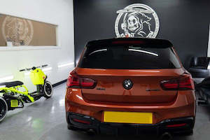KILL ALL WIPERS | BMW  1 SEIES F20 / F21 REAR WIPER DELETE KIT